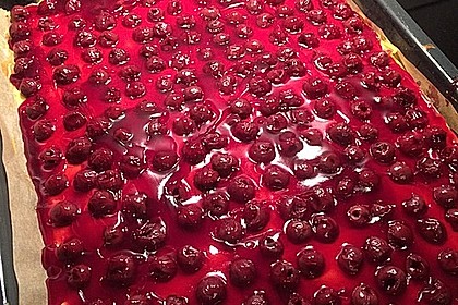 Kirsch - Schmand - Blechkuchen 22