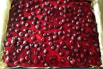 Kirsch - Schmand - Blechkuchen 97