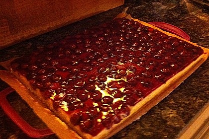 Kirsch - Schmand - Blechkuchen 101
