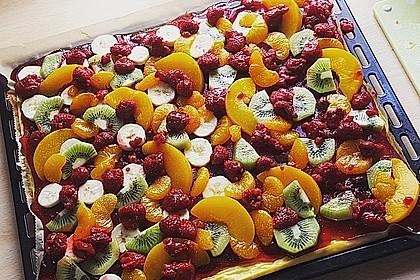 Kirsch - Schmand - Blechkuchen 50