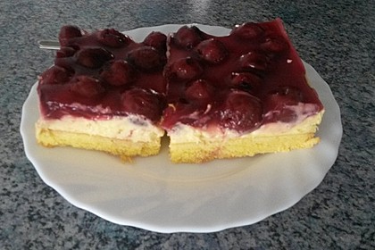 Kirsch - Schmand - Blechkuchen 100