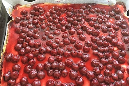 Kirsch - Schmand - Blechkuchen 99