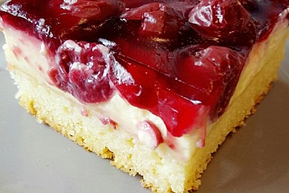 Kirsch - Schmand - Blechkuchen 17