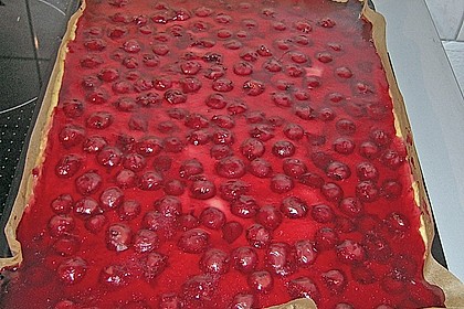 Kirsch - Schmand - Blechkuchen 82