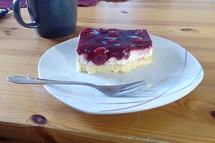 Kirsch - Schmand - Blechkuchen 105