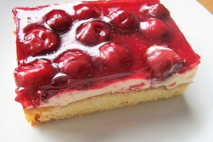 Kirsch - Schmand - Blechkuchen 42