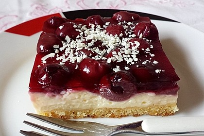 Kirsch - Schmand - Blechkuchen 41