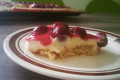 Kirsch - Schmand - Blechkuchen 53