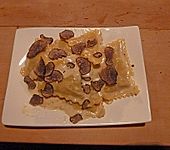 Nudeln (Capellini) in Tr&uuml;ffel - Sahne - Sauce (Bild)