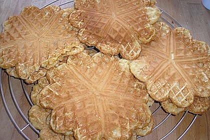 Bananenwaffeln