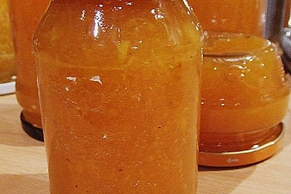K&uuml;rbismarmelade