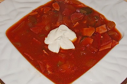 Soljanka nach Mama Art 20