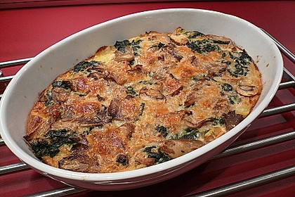 Austernpilz - Kartoffelgratin 3