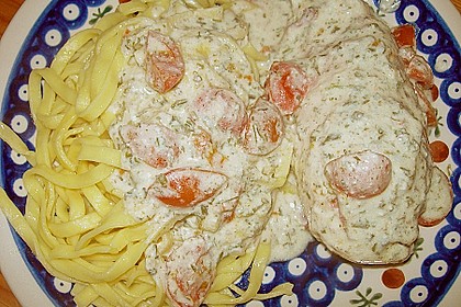 Bresso - Hähnchen überbacken mit Tomaten 22