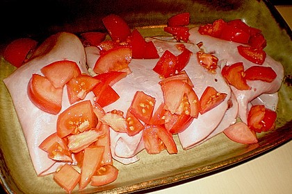 Bresso - Hähnchen überbacken mit Tomaten 31