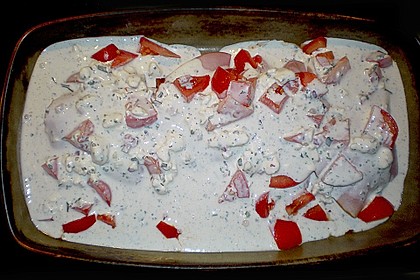 Bresso - Hähnchen überbacken mit Tomaten 32