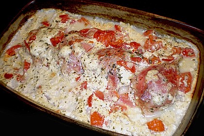 Bresso - Hähnchen überbacken mit Tomaten 29