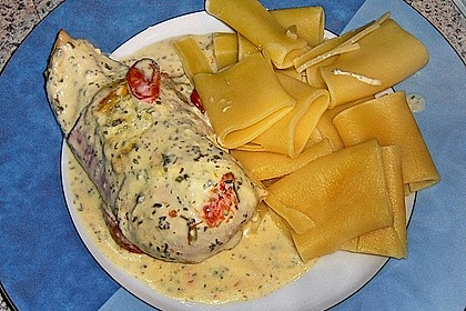 Bresso - Hähnchen überbacken mit Tomaten 5