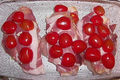 Bresso - Hähnchen überbacken mit Tomaten 23