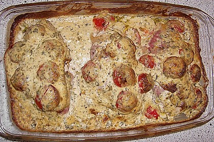 Bresso - Hähnchen überbacken mit Tomaten 20