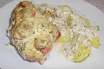 Bresso - Hähnchen überbacken mit Tomaten 7