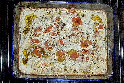 Bresso - Hähnchen überbacken mit Tomaten 33