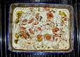 Bresso - H&auml;hnchen &uuml;berbacken mit Tomaten