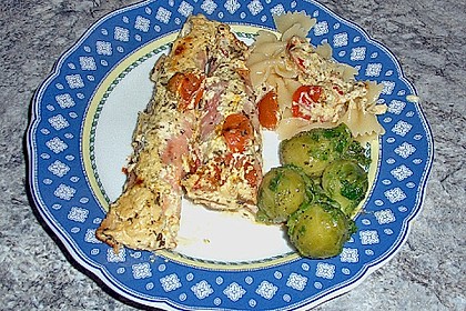 Bresso - Hähnchen überbacken mit Tomaten 12