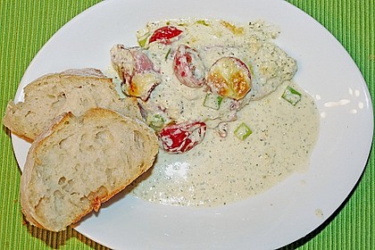 Bresso - Hähnchen überbacken mit Tomaten 11