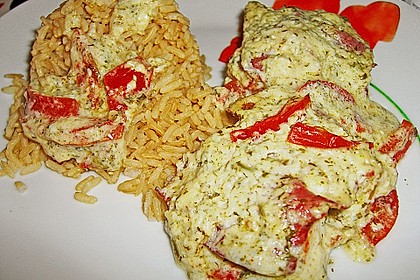 Bresso - Hähnchen überbacken mit Tomaten 25