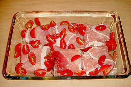 Bresso - Hähnchen überbacken mit Tomaten 19