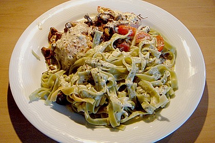 Bresso - Hähnchen überbacken mit Tomaten 18