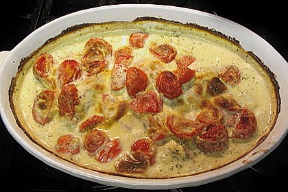 Bresso - Hähnchen überbacken mit Tomaten 16