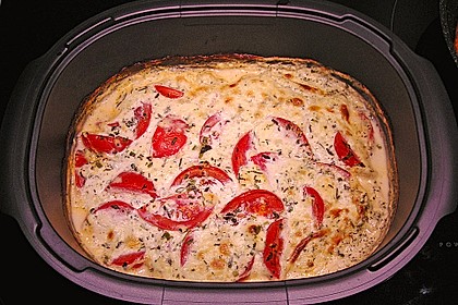 Bresso - Hähnchen überbacken mit Tomaten 9