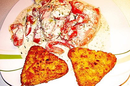 Bresso - Hähnchen überbacken mit Tomaten 24