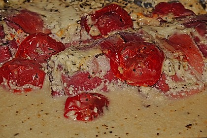 Bresso - Hähnchen überbacken mit Tomaten 28