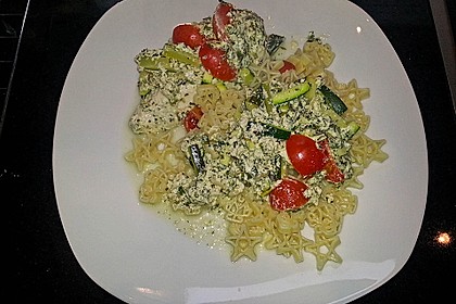 Bresso - Hähnchen überbacken mit Tomaten 35