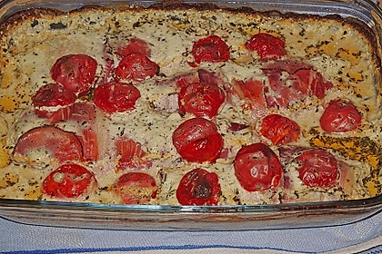 Bresso - Hähnchen überbacken mit Tomaten 30