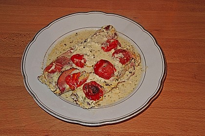 Bresso - Hähnchen überbacken mit Tomaten 8