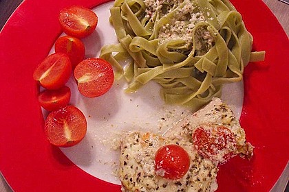 Bresso - Hähnchen überbacken mit Tomaten 4