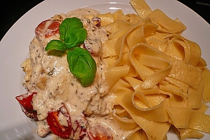 Bresso - Hähnchen überbacken mit Tomaten 3