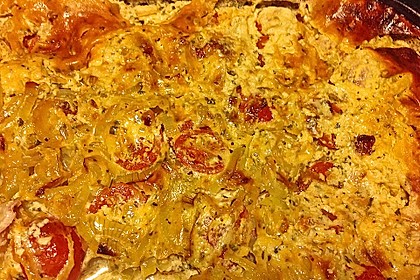 Bresso - Hähnchen überbacken mit Tomaten 17