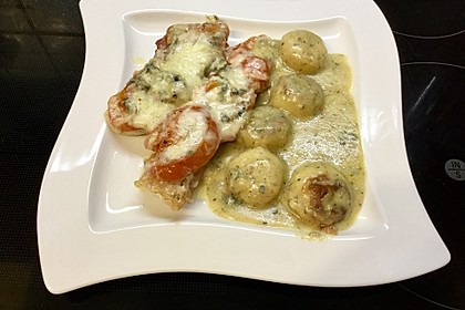 Bresso - Hähnchen überbacken mit Tomaten 1