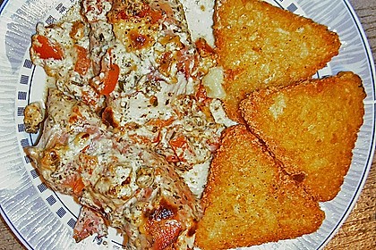 Bresso - Hähnchen überbacken mit Tomaten 14