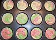 Regenbogen - Muffins
