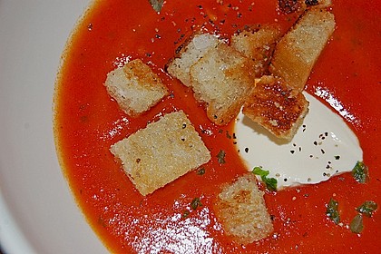 Tomatensuppe 1