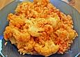 Scharfes Blumenkohlcurry