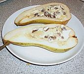 Entenbrust mit Siamkruste und Schmorbirne (Bild)