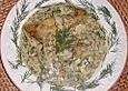 Zanderfilet in Dill - Sahneso&szlig;e