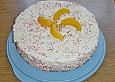 Schnelle - Pfirsich - Quarktorte